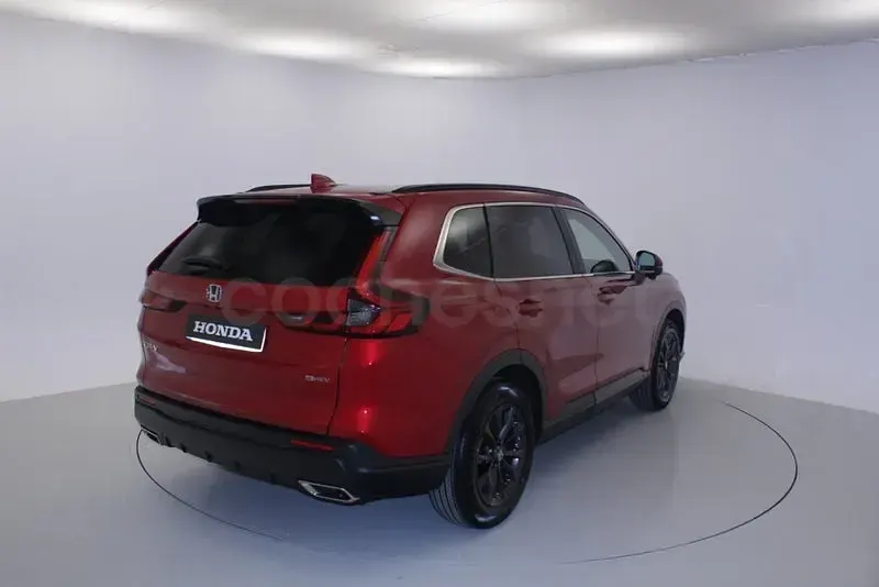 Nuevo Honda CR-V Elegance 184 CV (135 kW) 2025 Rojo SUV