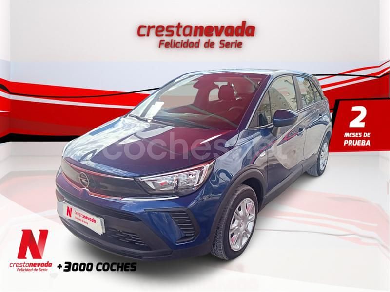Azul Usado 2021 Opel Crossland SUV | 11.990 € (Buen precio) - Imagen 1/4