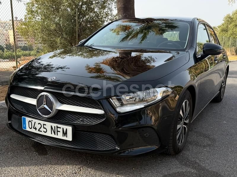 Negro Usado 2020 Mercedes A200 Berlina | 24.495 € (Super precio) - Imagen 1/4