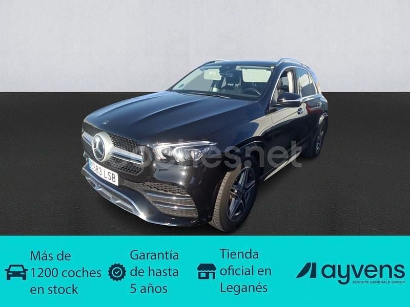 Negro Usado 2021 Mercedes GLE350 SUV | 61.700 € (Precio justo) - Imagen 1/4