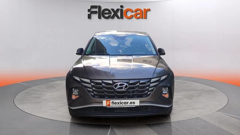 Usado Hyundai Tucson 150 CV (110 kW) 2021 Beige SUV