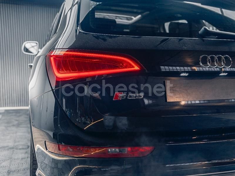 Usado Audi SQ5 Competition 326 CV (239 kW) 2016 Negro SUV
