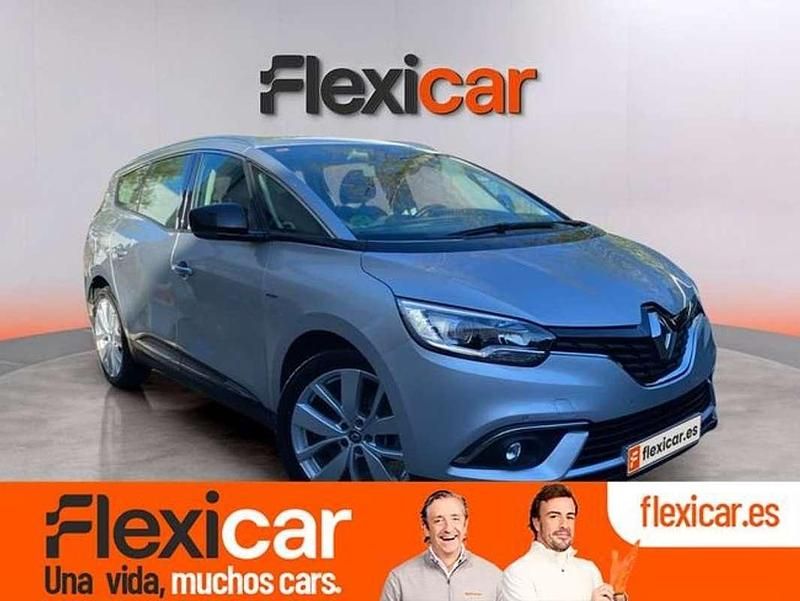 Usado Renault Grand Scénic IV LIMITED 120 CV (88 kW) 2019 Gris Monovolumen