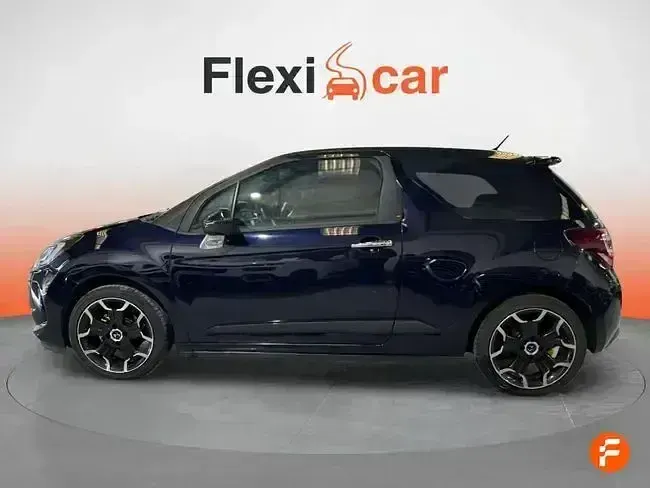Usado DS Automobiles DS3 120 CV (88 kW) 2017 Azul Utilitario