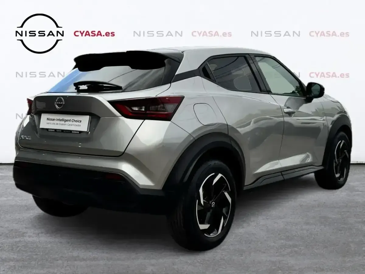Używany Nissan Juke N-Connecta 114 KM (83 kW) 2024 Szary SUV