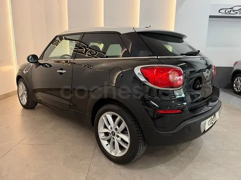 Usado Mini Cooper D Paceman 112 CV (82 kW) 2014 Negro SUV