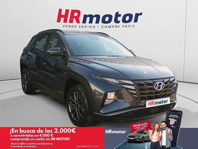 Blanco Usado 2024 Hyundai Tucson Style SUV | 29.090 € (Precio justo) - Imagen 1/4