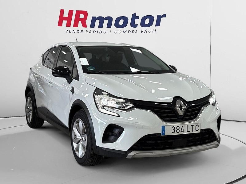 Blanco Usado 2021 Renault Captur Intens SUV | 14.490 € (Precio justo) - Imagen 1/4