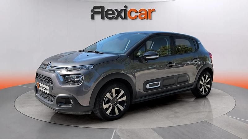 Usado Citroën C3 PureTech 83 CV (61 kW) 2024 Gris Utilitario