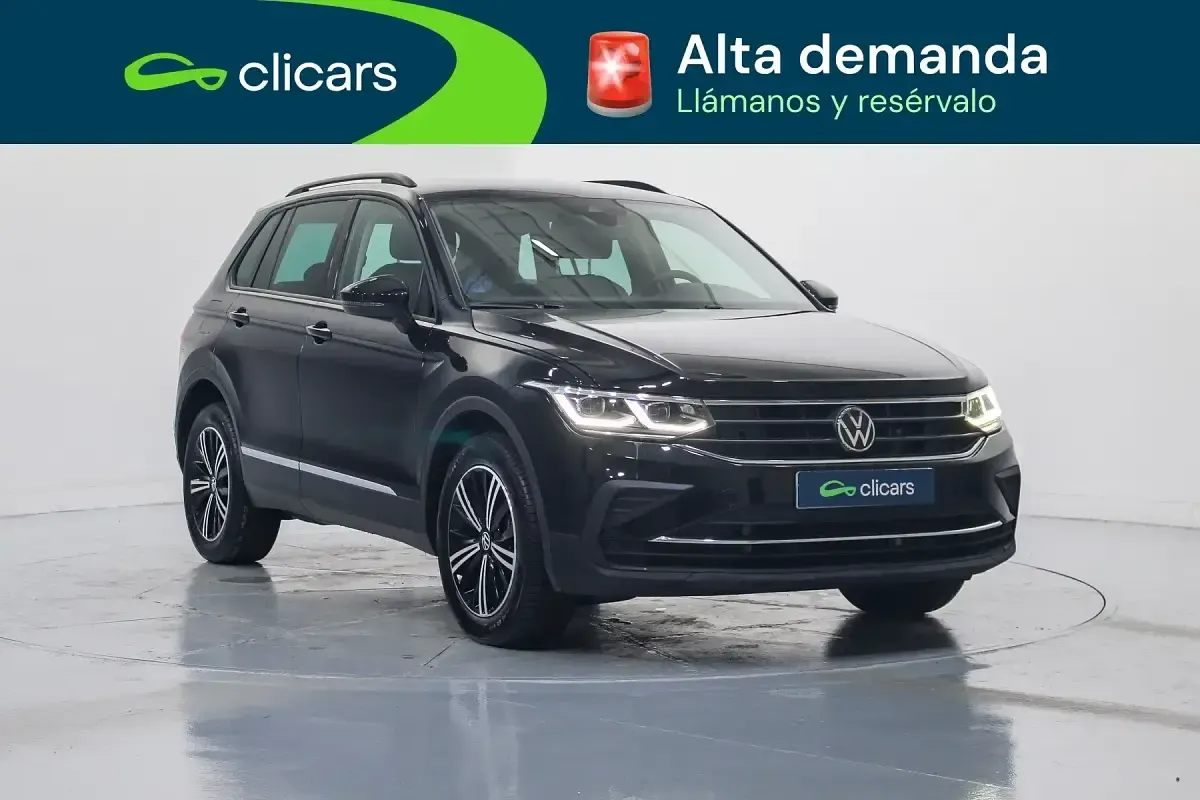 Usado VW Tiguan Life 245 CV (180 kW) 2023 Negro SUV