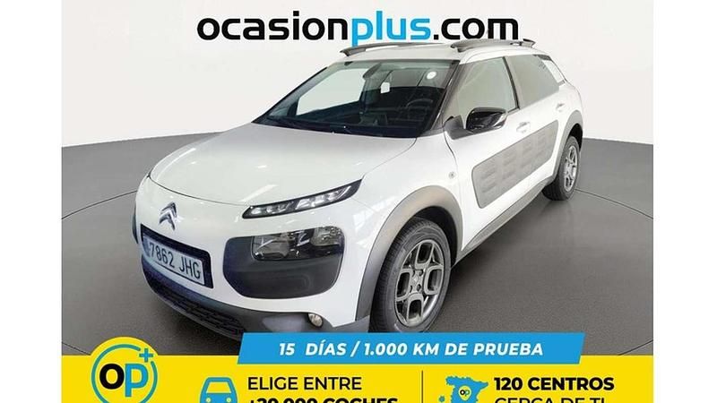 Usado Citroën C4 Cactus Shine 100 CV (73 kW) 2015 Blanco Utilitario