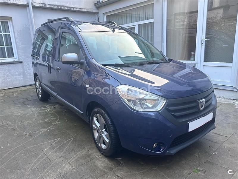 Usado Dacia Dokker 90 CV (66 kW) 2015 Azul Monovolumen