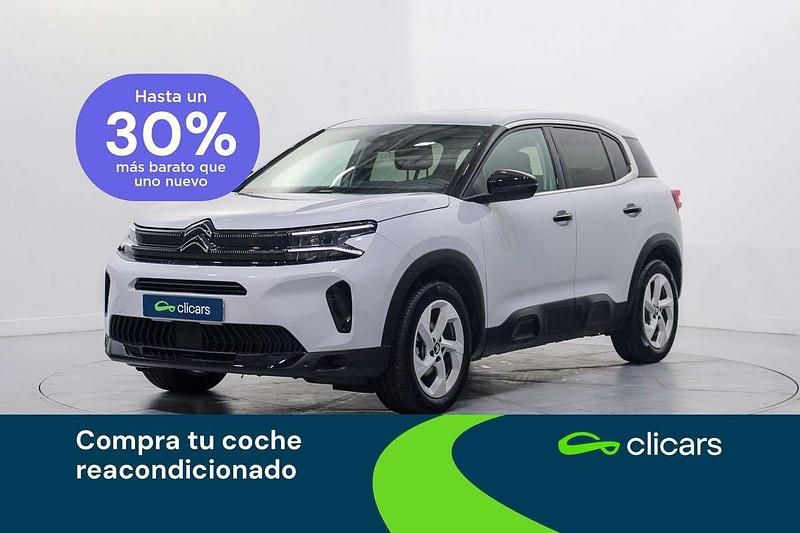Usado Citroën C5 Aircross 136 CV (100 kW) 2025 Blanco SUV
