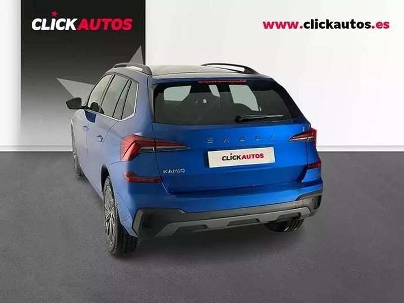 Usado Skoda Kamiq 116 CV (85 kW) 2025 Azul SUV