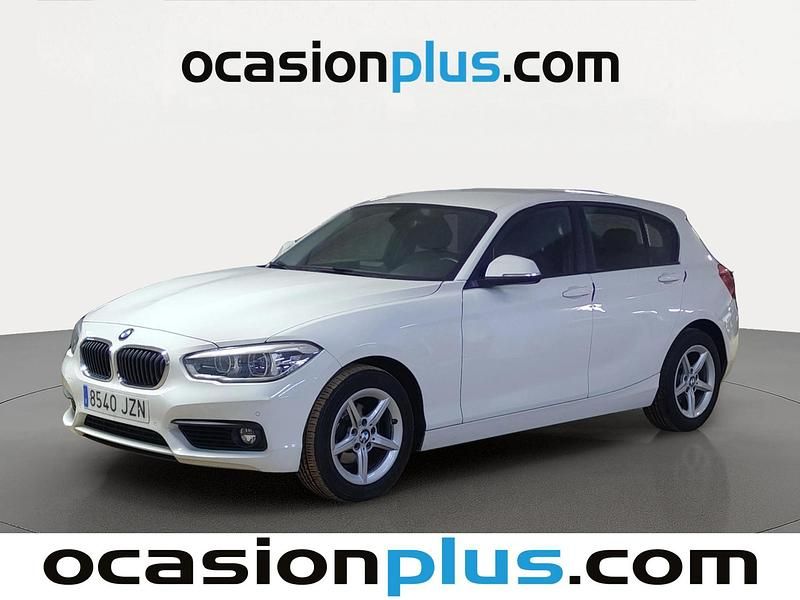 Blanco Usado 2017 BMW 118 Utilitario | 15.649 € (Buen precio) - Imagen 1/4