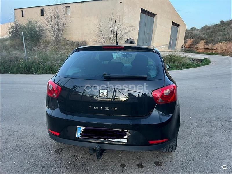 Usado Seat Ibiza Copa 85 CV (62 kW) 2011 Negro Berlina