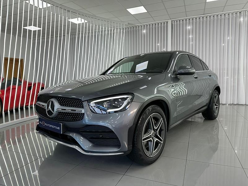 Gris Usado 2020 Mercedes 200 AMG Coupe | 44.990 € - Imagen 1/4