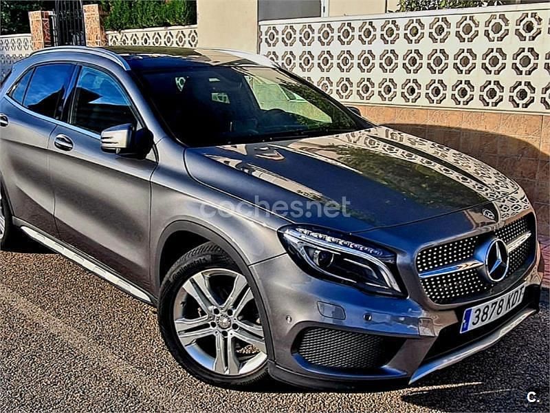 Usado Mercedes GLA200 AMG Edition 1 136 CV (100 kW) 2014 Marrón SUV