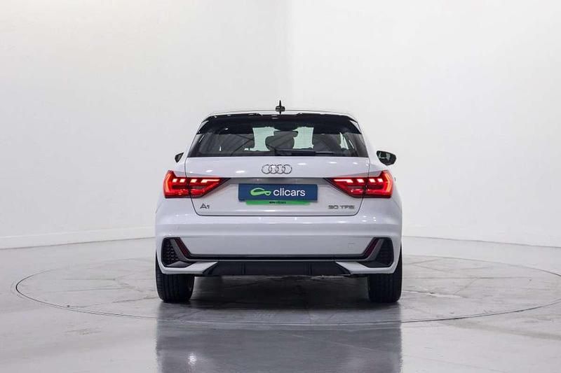 Usado Audi A1 Sportback Premium 110 CV (80 kW) 2021 Blanco Utilitario