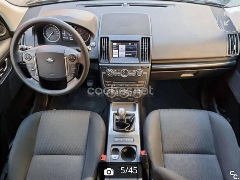 Usado Land Rover Freelander 2 SE 150 CV (110 kW) 2013 Negro SUV