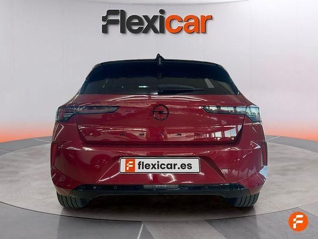 Usado Opel Astra 130 CV (95 kW) 2024 Rojo