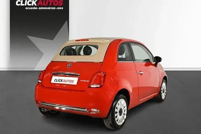 Usado Fiat 500 70 CV (51 kW) 2023 Azul