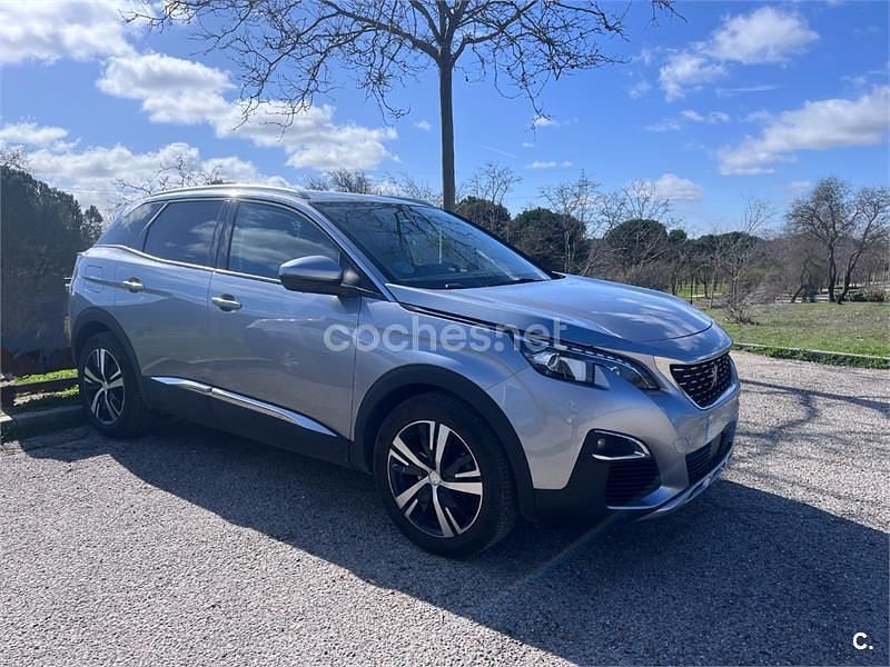 Usado Peugeot 3008 Allure 130 CV (95 kW) 2017 Gris / plata SUV