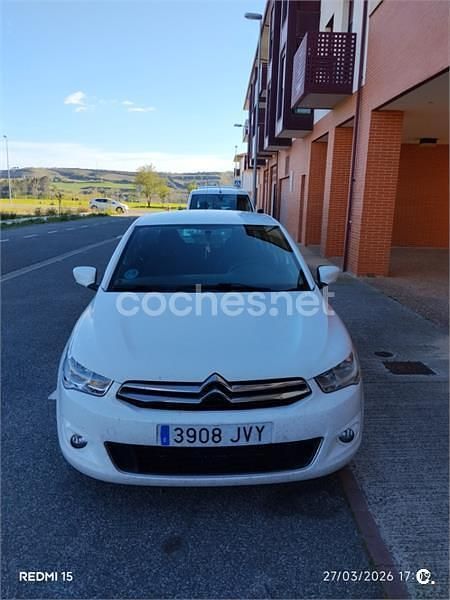 Brugt Citroën C-Elysee I Exclusive 100 HK (73 kW) 2016 Blå Sedan