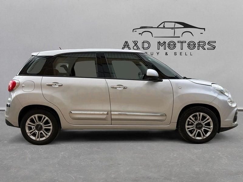 Usado Fiat 500L Lounge 95 CV (69 kW) 2018 Gris / plata Monovolumen
