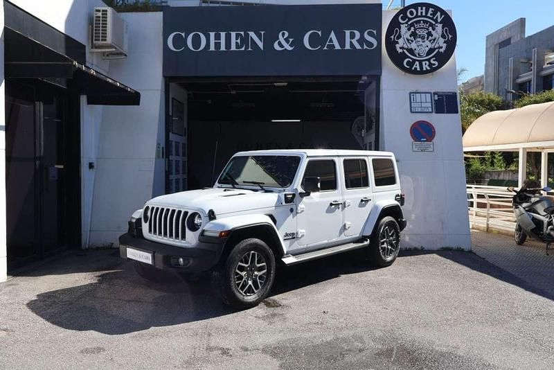 Usado Jeep Wrangler Unlimited 381 CV (280 kW) 2021 Blanco SUV