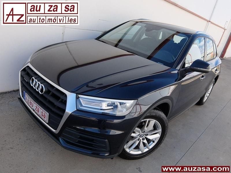 Azul Usado 2019 Audi Q5 Advanced Plus SUV | 26.900 € (Super precio) - Imagen 1/4