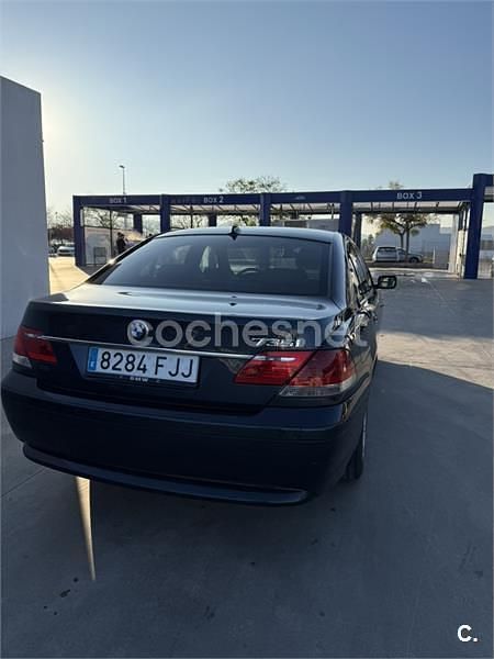 Usado BMW 735 272 CV (200 kW) 2006 Azul Berlina