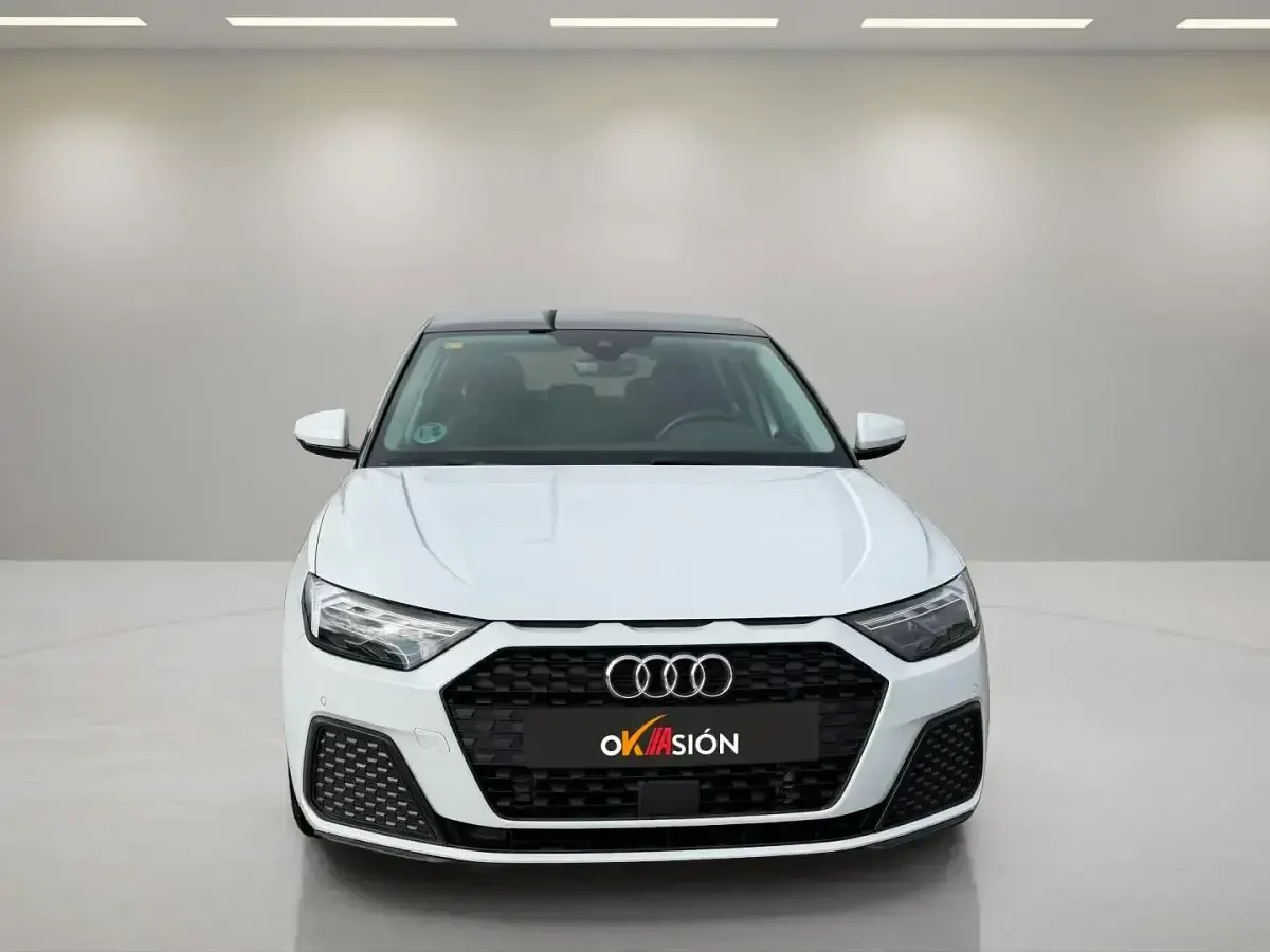 Usado Audi A1 Sportback 116 CV (85 kW) 2020 Blanco Utilitario