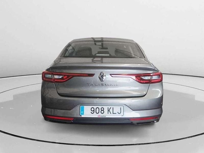 Usado Renault Talisman Zen 131 CV (96 kW) 2018 Gris Berlina
