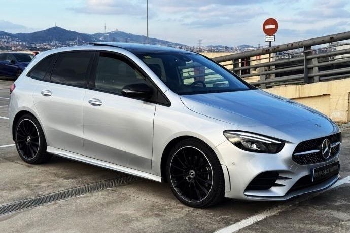 Usado 2020 Mercedes B220 AMG line Monovolumen | 27.900 € - Imagen 1/4