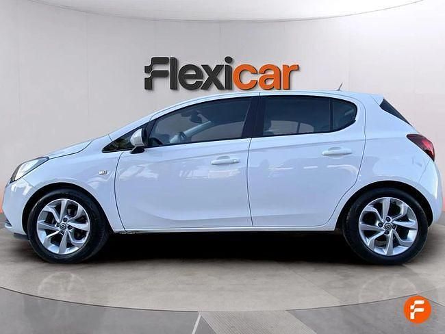 Usado Opel Corsa Selective 90 CV (66 kW) 2017 Blanco Utilitario