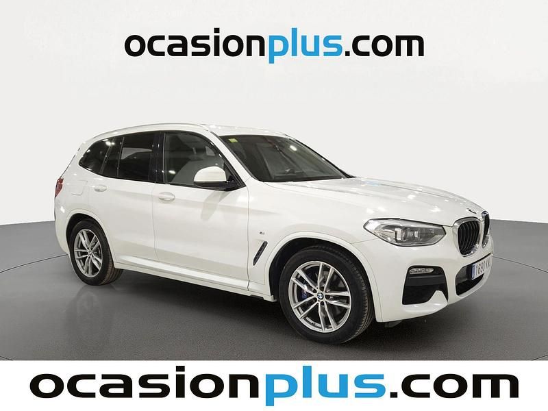 Usado BMW X3 252 CV (185 kW) 2018 Blanco SUV