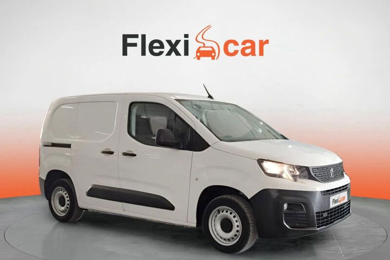 Blanco Usado 2019 Peugeot Partner Monovolumen | 8490 € (Super precio) - Imagen 1/4