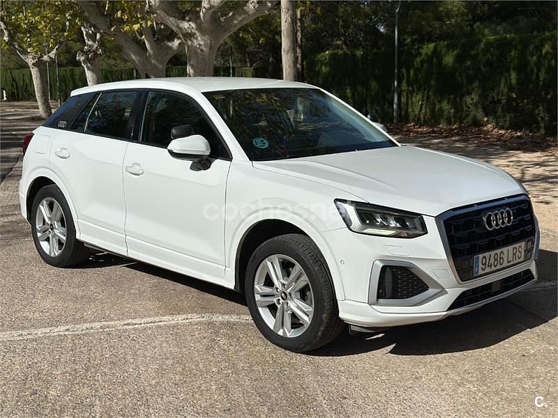 Usado Audi Q2 Advanced Plus 116 CV (85 kW) 2021 Blanco SUV
