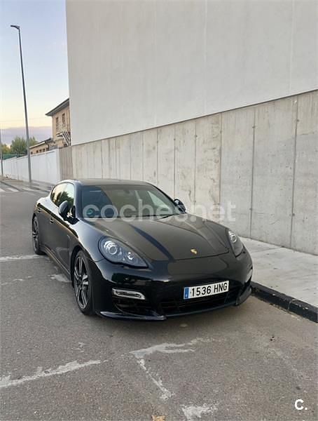Usado Porsche Panamera 430 CV (316 kW) 2013 Negro Utilitario