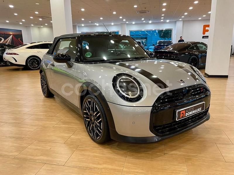 Usado Mini Cooper S Cabriolet Classic 204 CV (150 kW) 2025 Gris / plata Descapotable