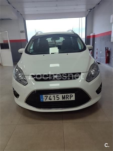 Usado Ford Grand C-Max Titanium 115 CV (84 kW) 2012 Blanco Monovolumen