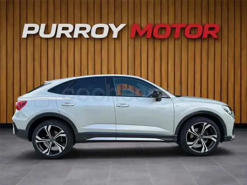 Usado Audi Q3 Sportback S-Line 150 CV (110 kW) 2022 Verde SUV