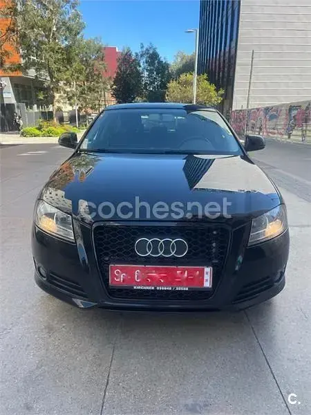 Używany Audi A3 Ambition 160 KM (117 kW) 2008 Czarny Hatchback