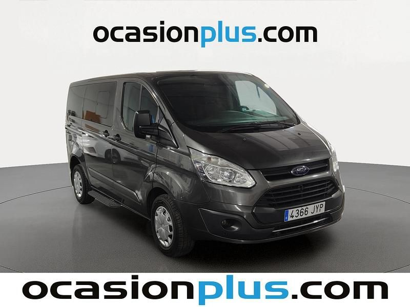 Usado Ford Transit Custom Trend 170 CV (125 kW) 2017 Gris Familiar