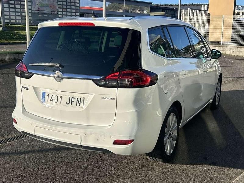 Usado Opel Zafira Tourer Excellence 136 CV (100 kW) 2015 Blanco Monovolumen