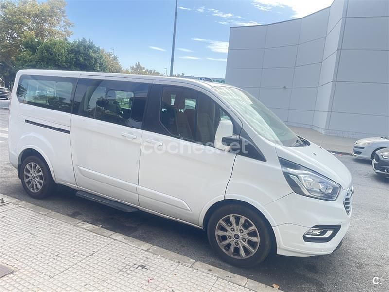 Usado Ford Tourneo Titanium 185 CV (136 kW) 2019 Blanco Monovolumen