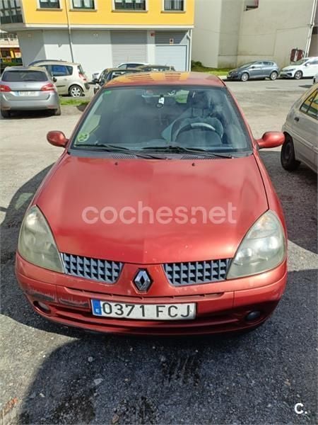 Granate Usado 2005 Renault Clio II Berlina | 800 € (Super precio) - Imagen 1/4