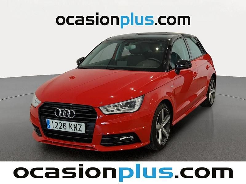 Rojo Usado 2018 Audi A1 Sportback S-Line Utilitario | 13.891 € (Buen precio) - Imagen 1/4