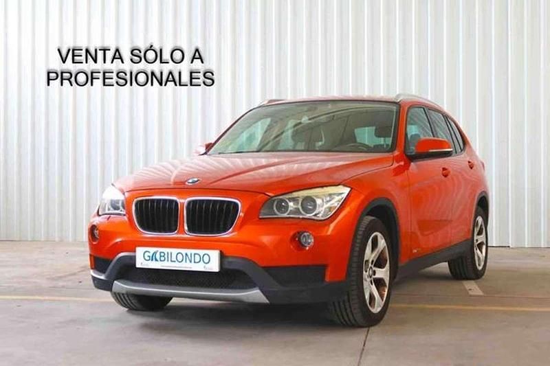 Używany BMW X1 143 KM (105 kW) 2013 Pomarańczowy SUV